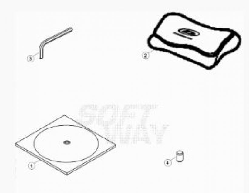 Hoja del despiece · UTILLAJE ESPECIFICO 125-200-125 RACING 2T 20