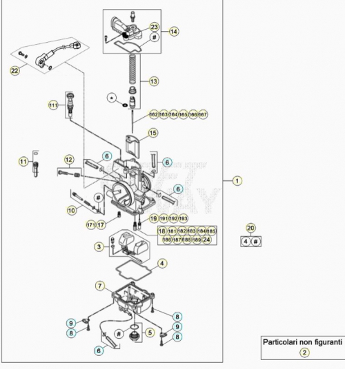 Hoja del despiece · CARBURADOR 13 2T XTRAINER 300